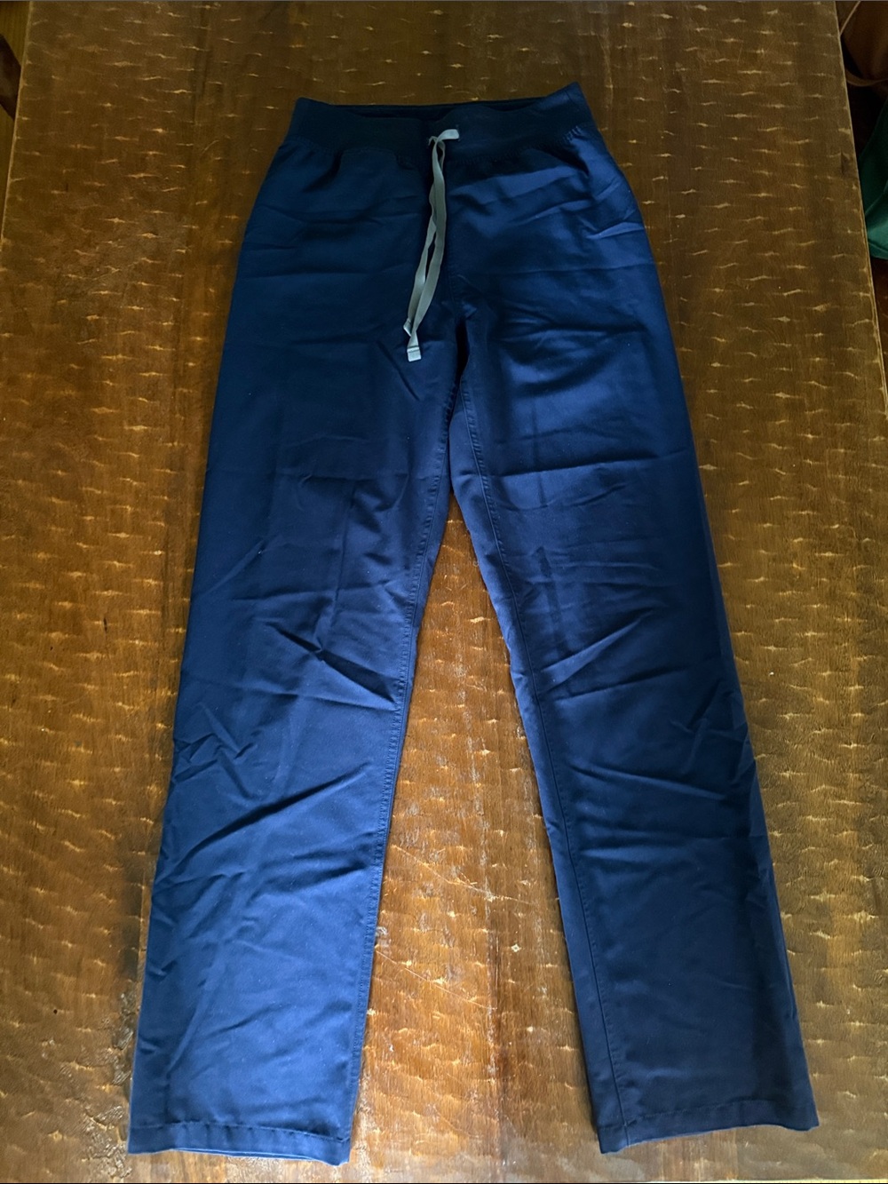 Figs Navy Women's Drawstring Jogger Pants